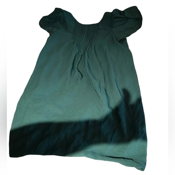 Maison Cinqcent Green Spring Summer mini Baby doll Dress, M - Picture 1 of 17